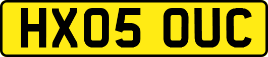 HX05OUC