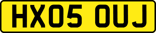HX05OUJ
