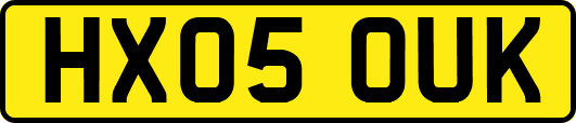 HX05OUK