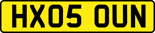 HX05OUN