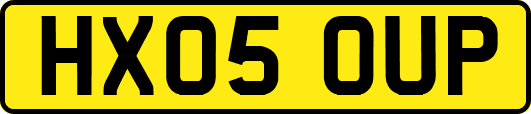 HX05OUP