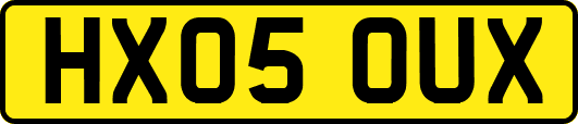 HX05OUX