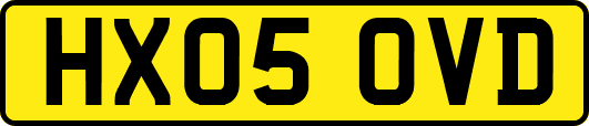 HX05OVD