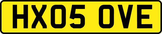 HX05OVE