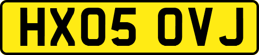 HX05OVJ