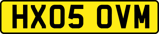 HX05OVM