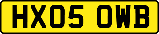 HX05OWB