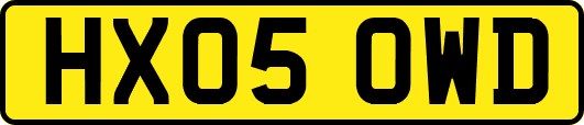 HX05OWD