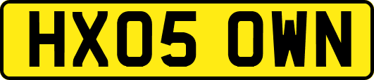 HX05OWN
