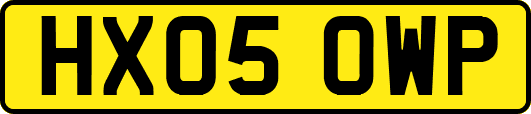 HX05OWP