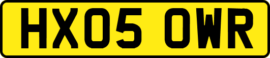 HX05OWR