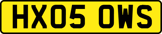 HX05OWS