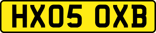 HX05OXB