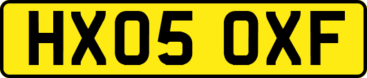 HX05OXF
