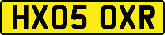 HX05OXR