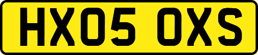 HX05OXS