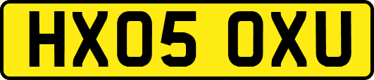 HX05OXU