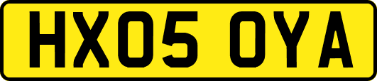 HX05OYA