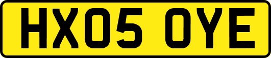 HX05OYE
