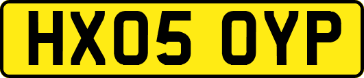 HX05OYP