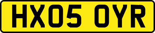 HX05OYR