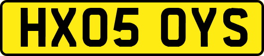 HX05OYS