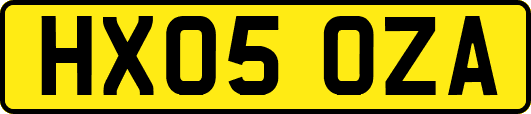 HX05OZA