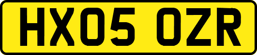 HX05OZR