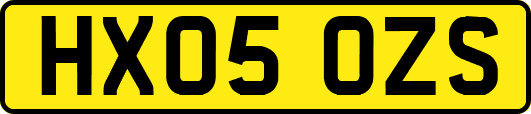 HX05OZS