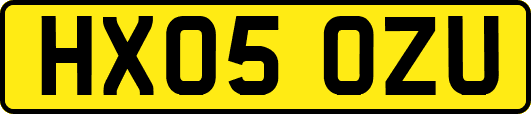 HX05OZU