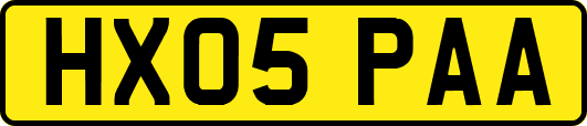 HX05PAA