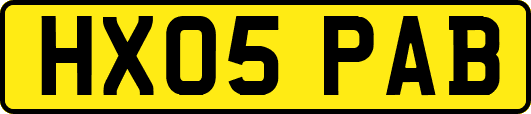 HX05PAB