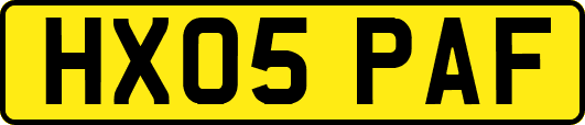 HX05PAF