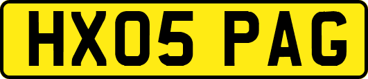 HX05PAG