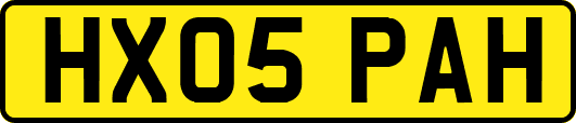 HX05PAH