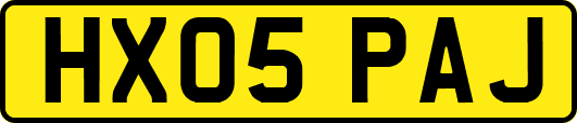 HX05PAJ
