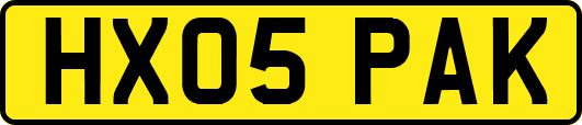 HX05PAK