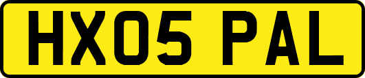 HX05PAL