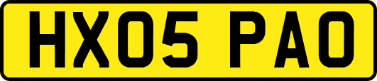HX05PAO