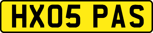 HX05PAS