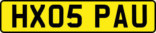 HX05PAU