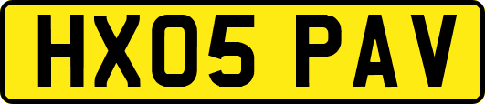 HX05PAV