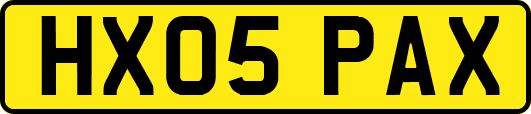 HX05PAX