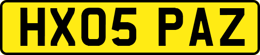 HX05PAZ