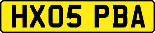 HX05PBA