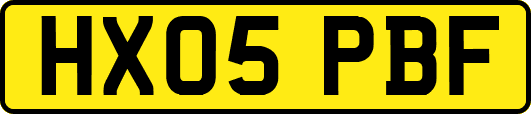 HX05PBF