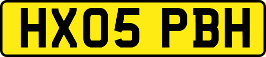 HX05PBH