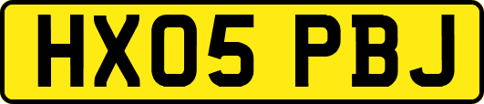 HX05PBJ