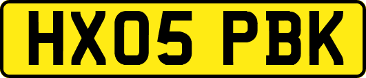 HX05PBK