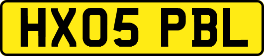 HX05PBL